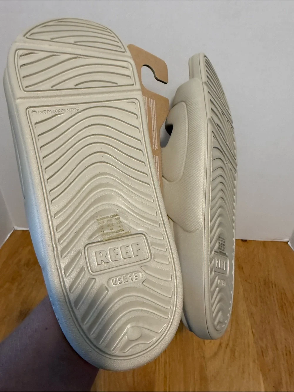 Reef Oasis two bar tan waterproof sandals men’s 13 tags